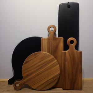 Cheese and Charcuterie Wood Boards