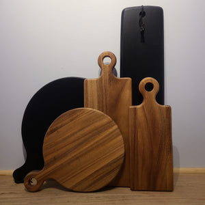 Cheese and Charcuterie Wood Boards