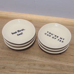 Small Tea Plates