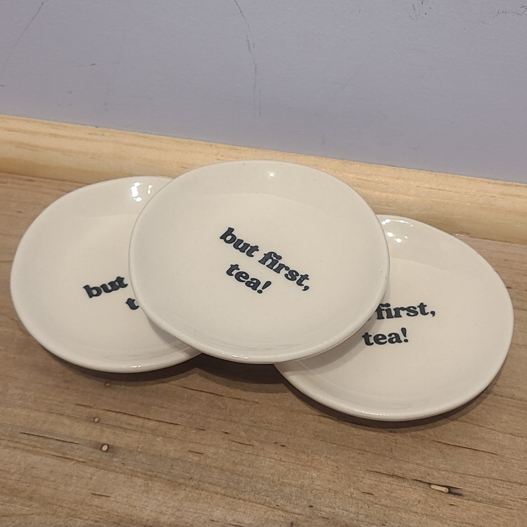 Small Tea Plates