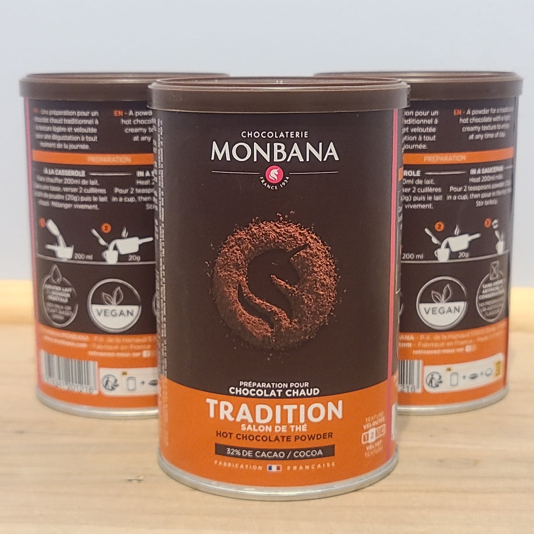 Monbana Hot Chocolate (traditional)