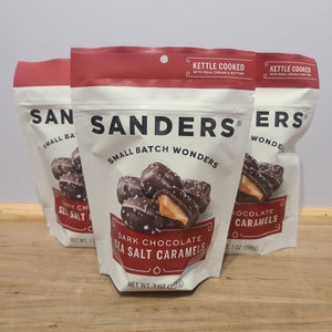 Sanders Chocolate Caramel Small Batch Wonders