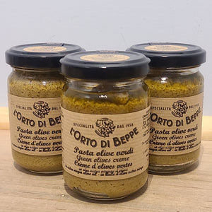 L’Orto di Beppe Olive Tapenades (2 varieties)