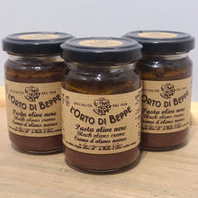 Load image into Gallery viewer, L’Orto di Beppe Olive Tapenades (2 varieties)
