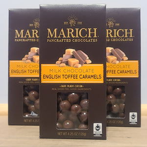 Marich Pancrafted Chocolates (4 varieties)