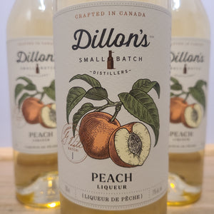 Dillon's Peach Liqueur