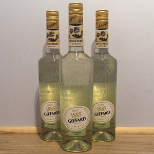 Giffard Alcohol Free Liqueurs