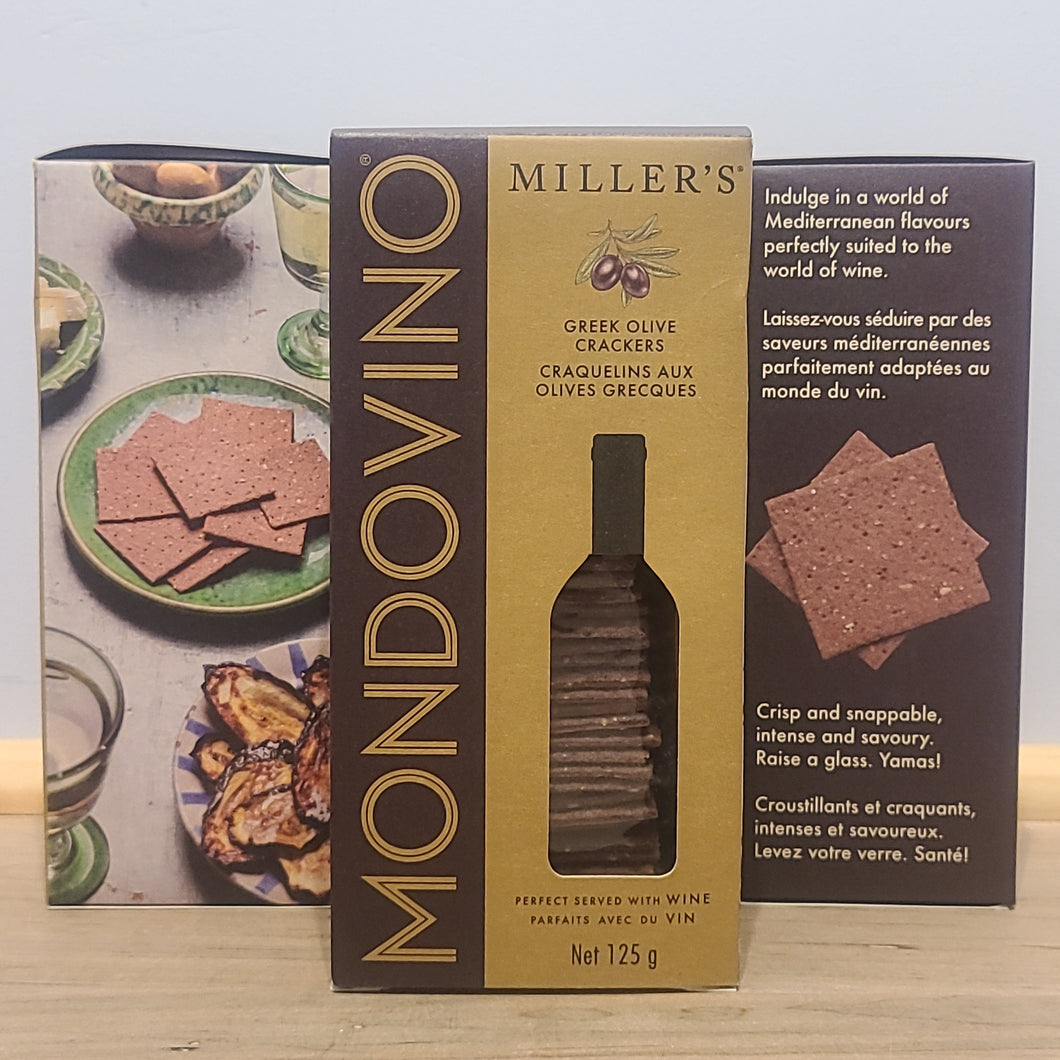 Mondovino Aperitivo Crackers