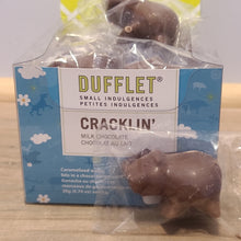 Load image into Gallery viewer, Dufflet Basket of Milk Chocolate Animals
