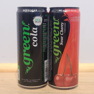 Green Cola Drinks 🇬🇷