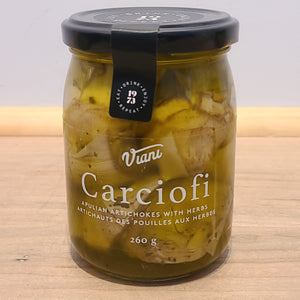 Viani Carciofi - Apulian Artichokes with Herbs 🇮🇹