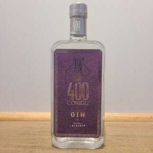 400 Conigli Italian Premium Dry Lavender Gin