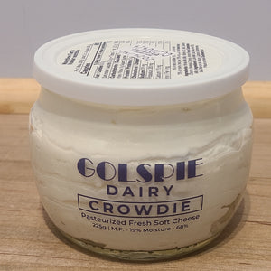 Crowdie Cream Cheese - Golspie Dairy, Ontario 🇨🇦