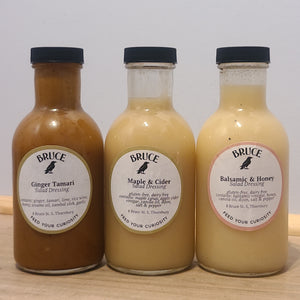 Bruce Provisions Salad Dressings (3 options)