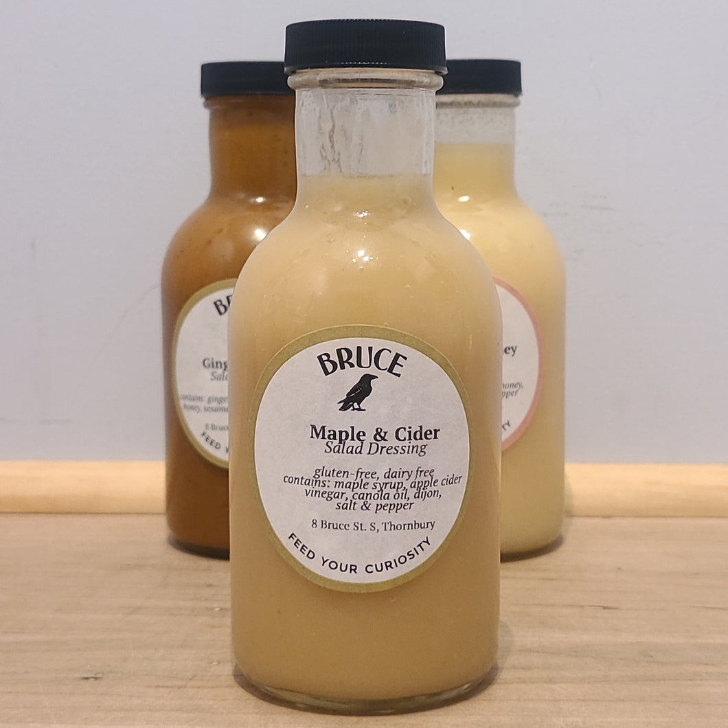 Bruce Wine Bar Salad Dressings (3 options)