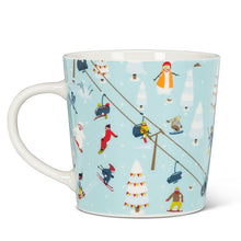 Load image into Gallery viewer, Ski Mountain Mug
