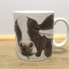 Load image into Gallery viewer, Rosa Cow Jumbo Mug
