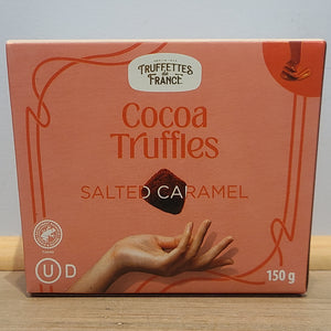 Truffette de France  Cocoa Dusted Truffles 🇫🇷