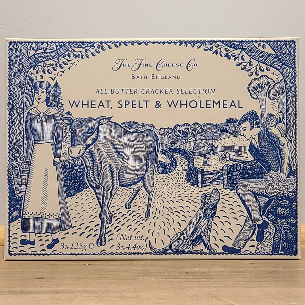 Fine Cheese Co. Cracker Selection Boxes