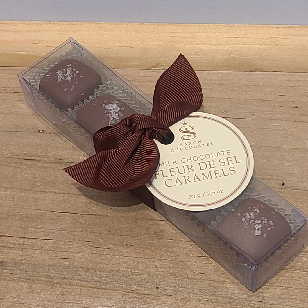 Saxon 5 piece Chocolate Caramel Boxes (3 options)