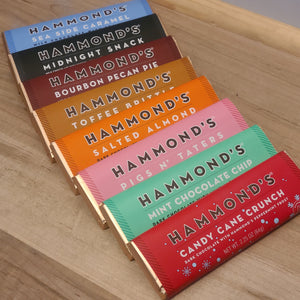 Hammond’s Chocolate Bars (64g)