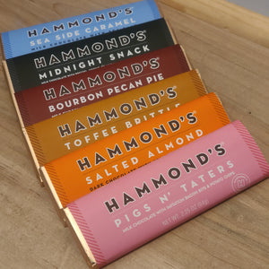 Hammond’s Chocolate Bars (64g)