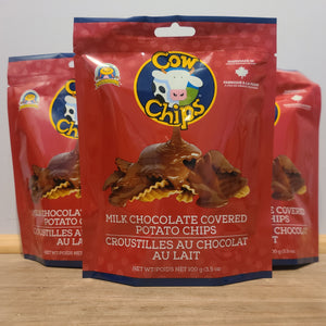 Cow Chips Milk Chocolate Covered Potato Chips