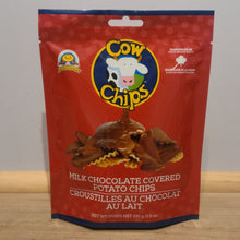 Load image into Gallery viewer, Cow Chips Milk Chocolate Covered Potato Chips
