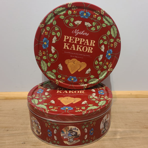 Ginger Snap Cookies in a Tin – The Cheese Gallery