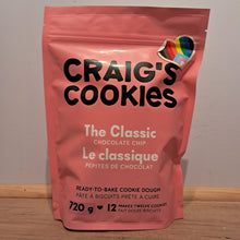 Load image into Gallery viewer, Craig’s Cookies Classic Chocolate Chip Cookie Dough
