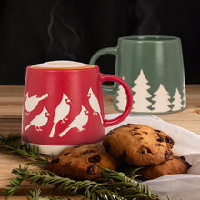 Load image into Gallery viewer, Wide Base Festive Mugs
