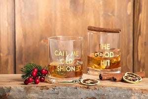 Glass Cocktail Tumbler