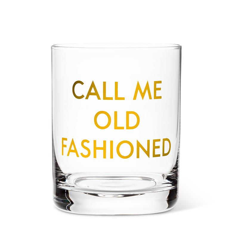 Glass Cocktail Tumbler