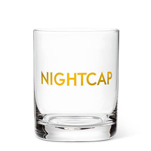 Glass Cocktail Tumbler