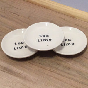 Small Tea Plates