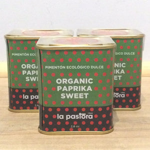 La Pastora Organic Paprika 🇪🇸