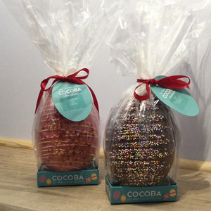 Cocoba Chocolate Easter Egg