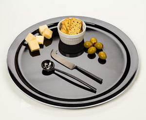 Matte Black (Onyx) Cheese Board Utensils