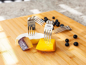 Set of 4 Cheese Markers