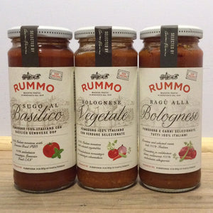Rummo Pasta Sauces 🇮🇹 (3 varieties)