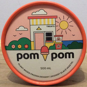 Pom Pom Vegan Ice Cream