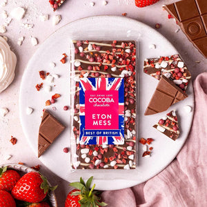 Cocoba Best of British Chocolate Bars