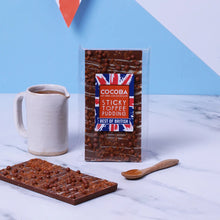 Load image into Gallery viewer, Cocoba Best of British Chocolate Bars

