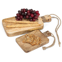 Load image into Gallery viewer, Mangowood Board with Handle &amp; Cord
