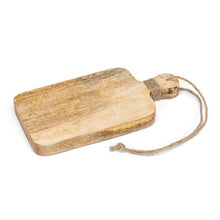 Load image into Gallery viewer, Mangowood Board with Handle &amp; Cord
