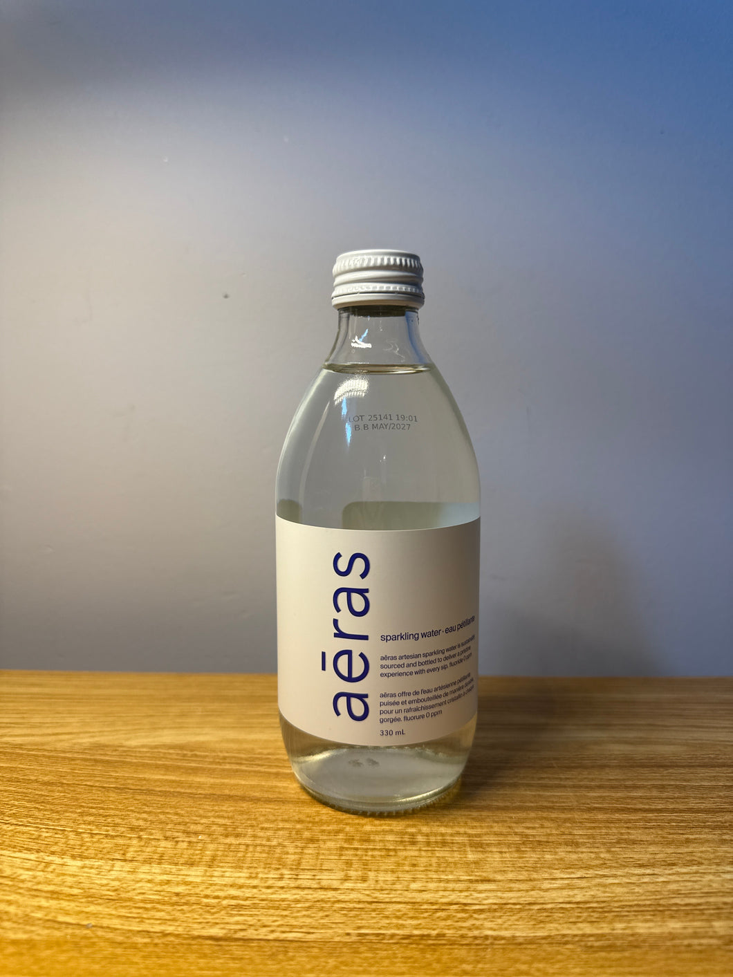 Aēras Sparkling Water