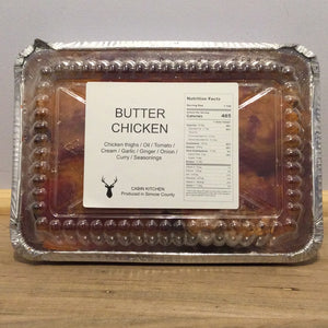 Butter Chicken (Gluten free)