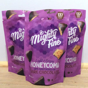 Mighty Fine Honeycomb Dips