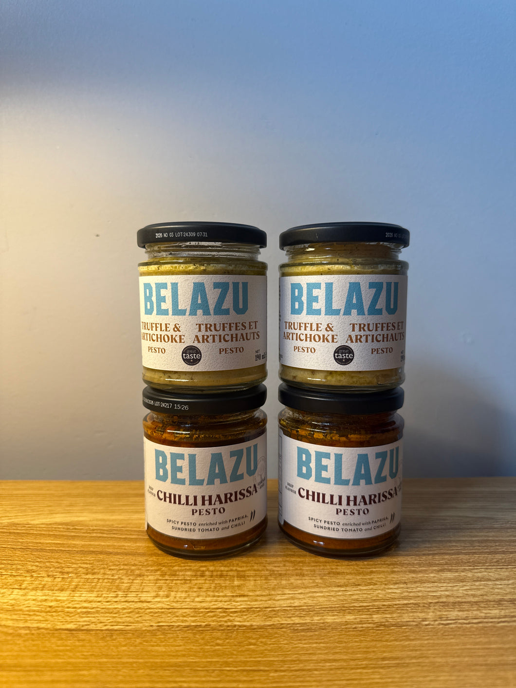 Belazu Pestos (2 options)