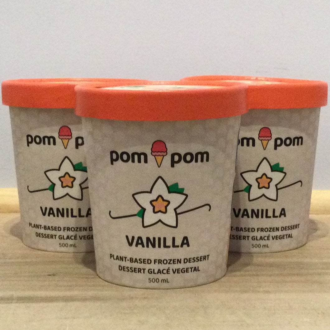 Pom Pom Vegan Ice Cream